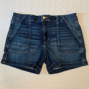 Level 99 Jean Shorts Denim Sz 28